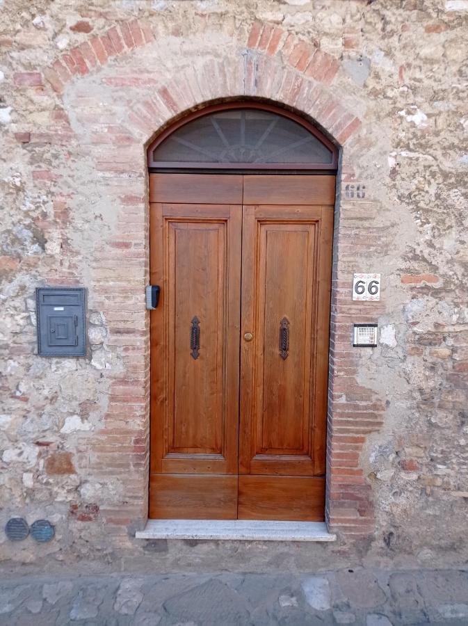 La Casa Dei Ricordi San Gimignano Exterior foto