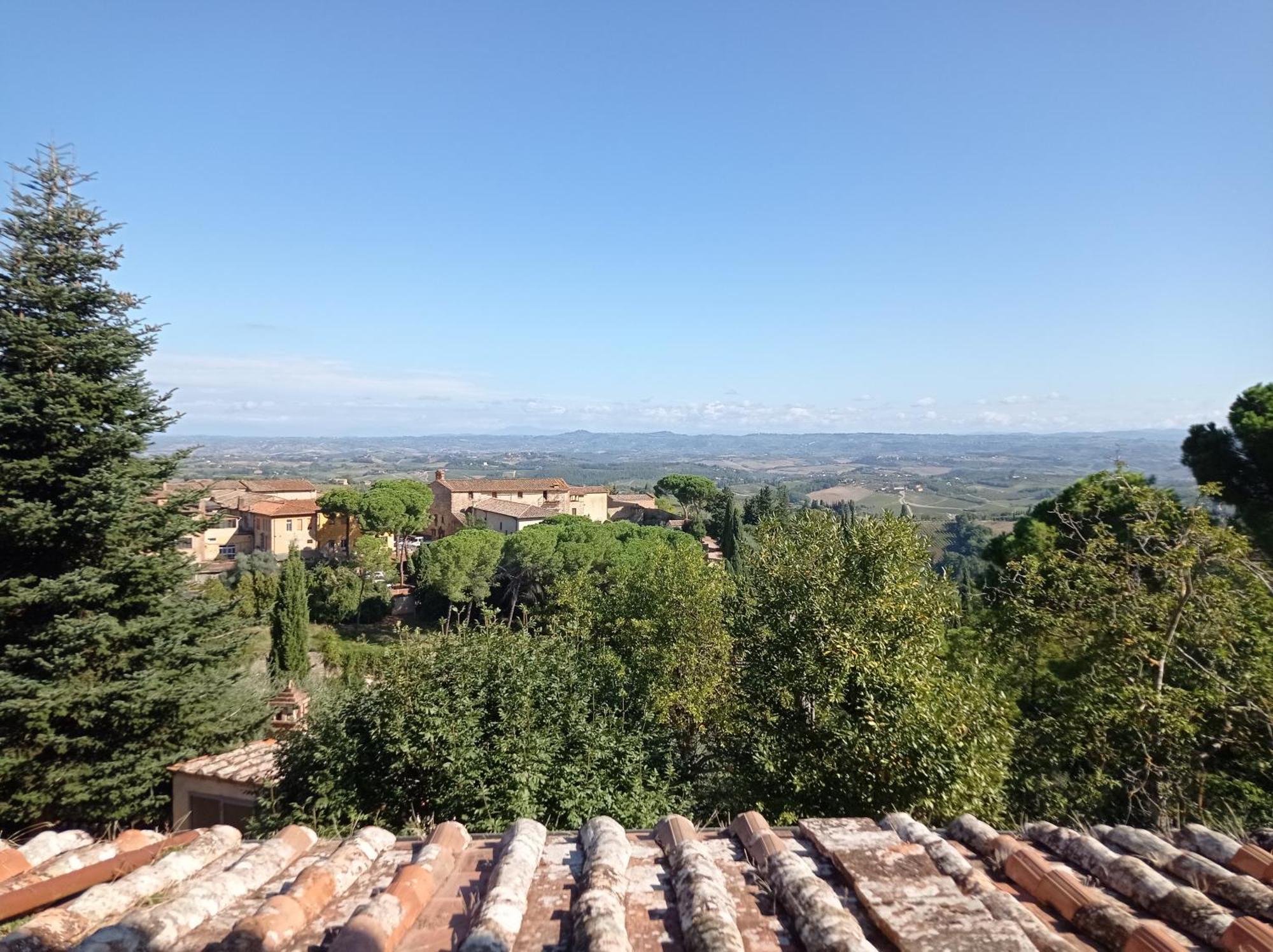 La Casa Dei Ricordi San Gimignano Exterior foto